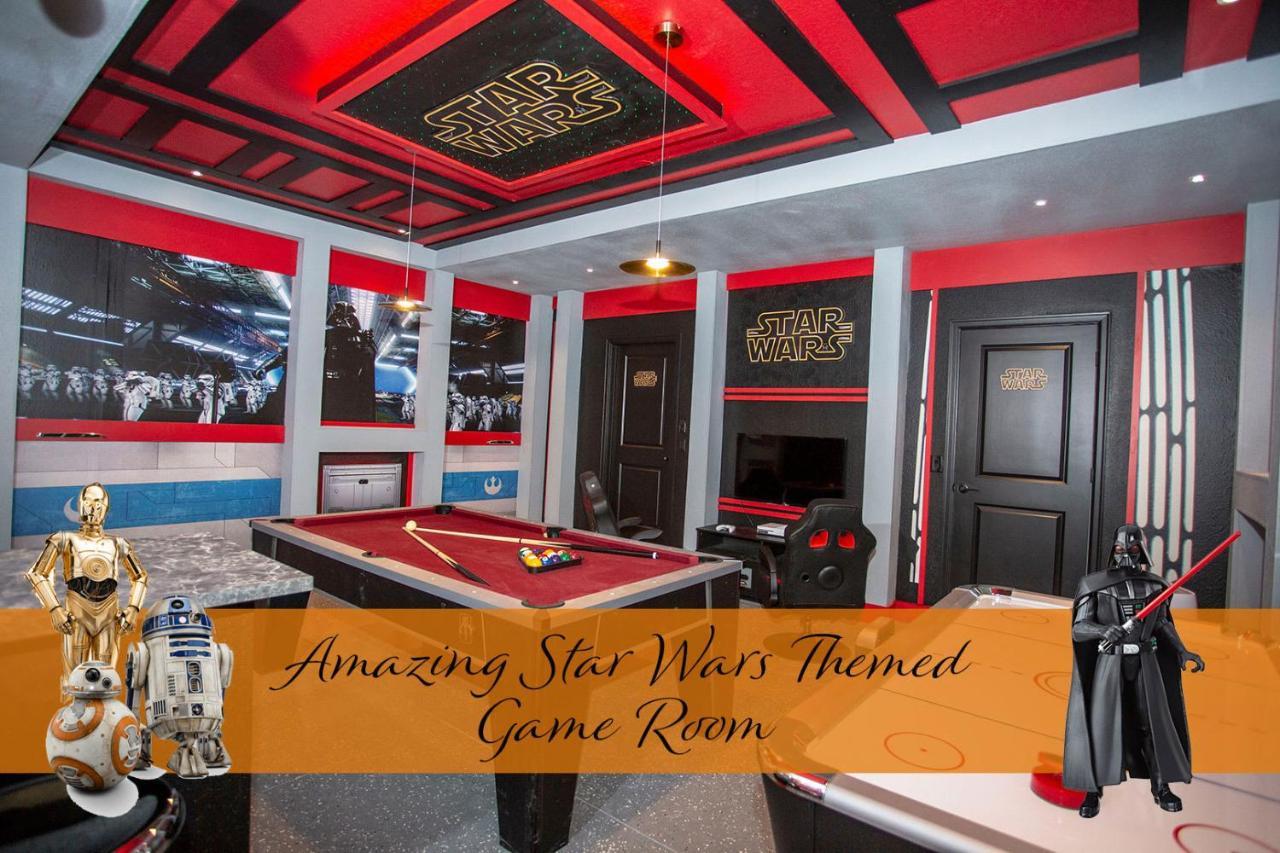 Starwars Game Room 9Bd5Ba Sleep 25 Championsgate كيسيمي المظهر الخارجي الصورة