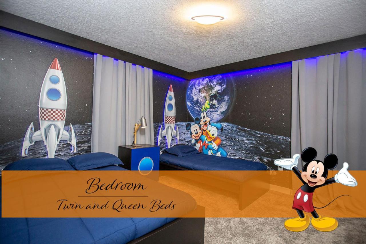 Starwars Game Room 9Bd5Ba Sleep 25 Championsgate كيسيمي المظهر الخارجي الصورة