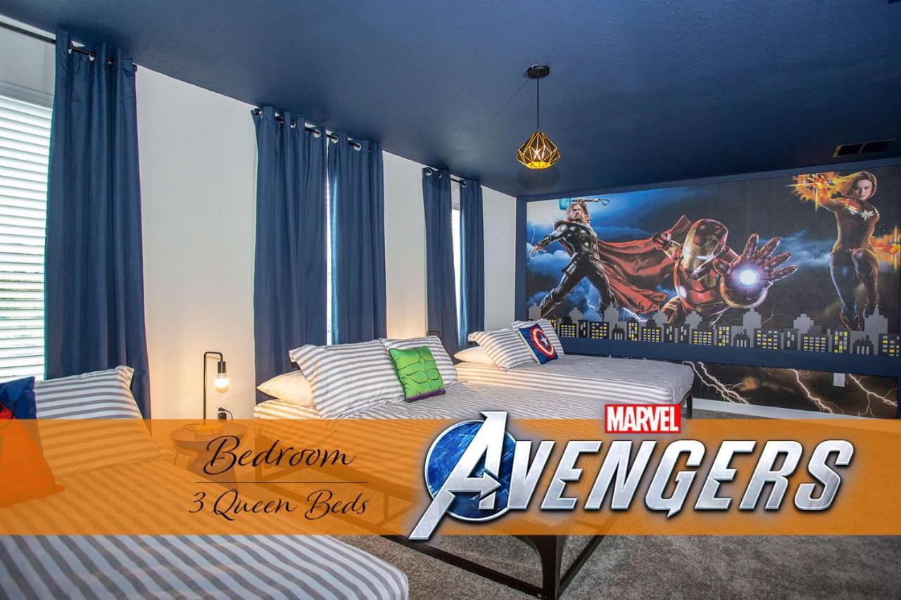 Starwars Game Room 9Bd5Ba Sleep 25 Championsgate كيسيمي المظهر الخارجي الصورة