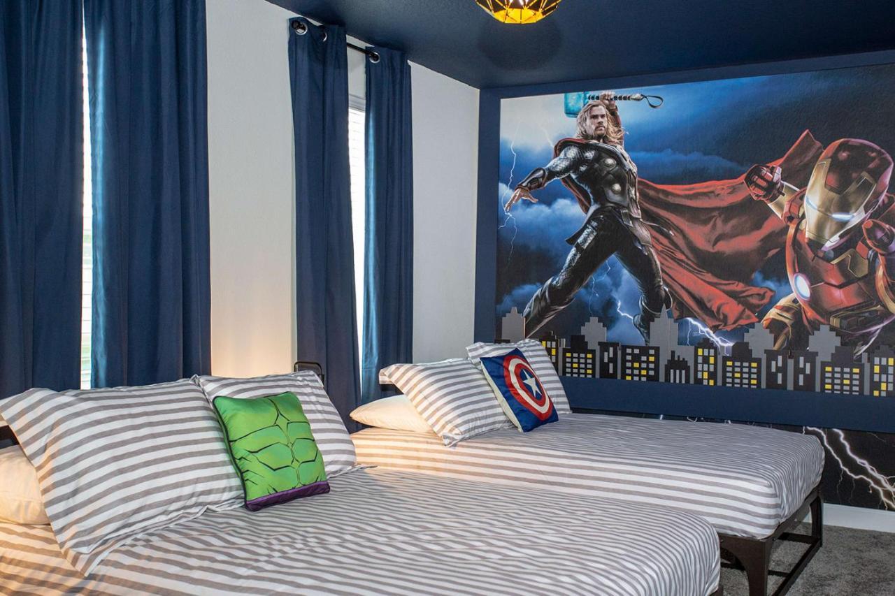 Starwars Game Room 9Bd5Ba Sleep 25 Championsgate كيسيمي المظهر الخارجي الصورة