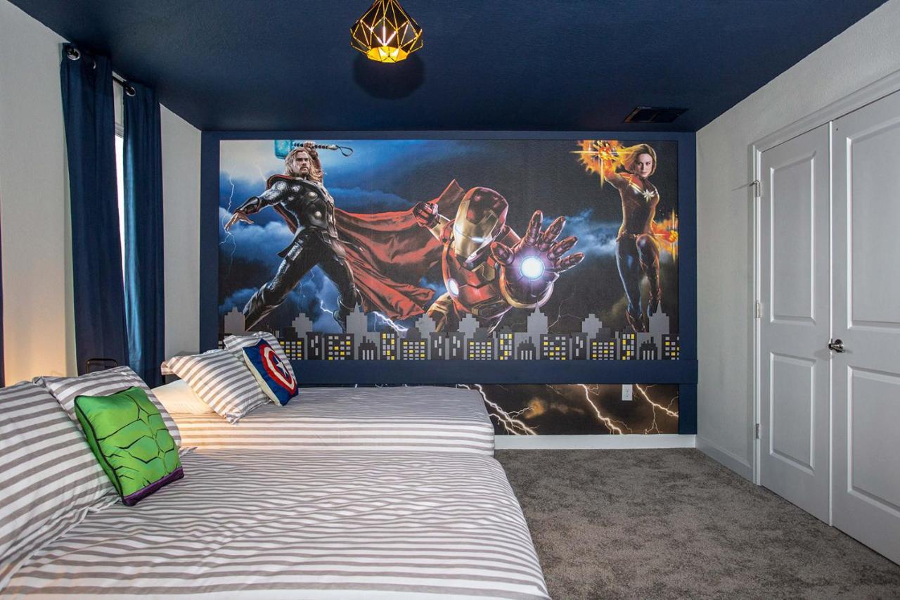 Starwars Game Room 9Bd5Ba Sleep 25 Championsgate كيسيمي المظهر الخارجي الصورة